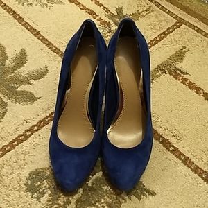 Jessica Simpson Blue Pumps
